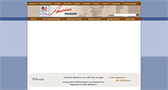 Desktop Screenshot of americanwindowandglass.com