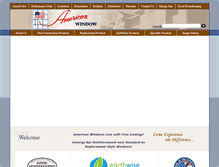 Tablet Screenshot of americanwindowandglass.com